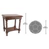 Design Toscano Camberwell Manor Medieval Petite Side Table AF57258
